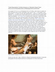 Research paper thumbnail of Tender Masculinities,” by Robert Summers on Alternative Visions Panel.docx