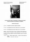 Research paper thumbnail of Un miroir du XX e siècle ? Introduction à l’histoire de la radio  à  travers  les relations,  les pratiques,  la réception