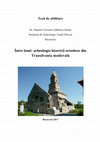 Research paper thumbnail of Teză de abilitare: Între lumi: arheologia bisericii ortodoxe din Transilvania medievală