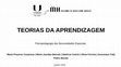 Research paper thumbnail of TEORIAS DA APRENDIZAGEM