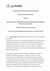 Research paper thumbnail of ¿CÓMO INSERTAR LA INVESTIGACIÓN SOBRE MEDIATIZACIONES EN PROYECTOS QUE LAS INCLUYEN?