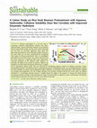 Research paper thumbnail of A Cation Study on Rice Husk Biomass Pretreatment with Aqueous Hydroxides: Cellulose Solubility Does Not Correlate with Improved Enzymatic Hydrolysis