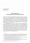 Research paper thumbnail of Kogo krzepił cukier? Konsumpcja cukru w międzywojennej Polsce (Whom did sugar invigorate? Sugar consumption in interwar Poland), w: "Przegląd Historyczny" 2/2017