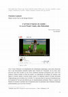 Research paper thumbnail of L’art brut à l’épreuve de youtube : Le cas de Wendy Vainity, alias Madcatlady