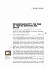 Research paper thumbnail of Review: Consuming Identity: The Role of Food in Redefining the South (Food,Culture, Society)