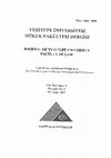 Research paper thumbnail of Ceza Hukuku Bağlamında Kamu Görevlisi Kavramına İlişkin Eleştirel Bir Değerlendirme (Yeditepe Üniversitesi Hukuk Fakültesi Dergisi, Cilt: XIV, Sayı: 2, Yıl: 2017, s. 355 - 378)