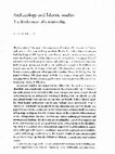 Research paper thumbnail of Archaeology and Islamic Studies: the development of a relationship (updated pdf to include missing page)