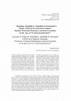 Research paper thumbnail of Reading Abdallāh b. Abdallāh al-Tarjumān’s Tuḥfa  (1420) in the Ottoman Empire:  Muslim-Christian Polemics and Intertextuality  in the Age of “Confessionalization,” Al-Qantara 36/2 (2015): 341-401.