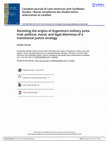 Research paper thumbnail of Revisiting the origins of Argentina's military junta trial: political, moral, and legal dilemmas of a transitional justice strategy