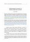 Research paper thumbnail of Despre premisele economice ale "restructurarii" prin lichidare