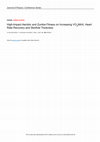 Research paper thumbnail of High-Impact Aerobic and Zumba Fitness on Increasing VO 2 MAX, Heart Rate Recovery and Skinfold Thickness High-Impact Aerobic and Zumba Fitness on Increasing VO2MAX, Heart Rate Recovery and Skinfold Thickness