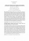 Research paper thumbnail of TCDD'de Çalışan Mühendislerin Hizmetiçi Eğitimlere Yönelik Görüşlerinin Çeşitli Değişkenler Açısından İncelenmesi ve Eğitim İhtiyaçlarının Belirlenmesi