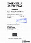 Research paper thumbnail of Ingeniería Ambiental-J. Glynn Henry & Gary W. Heinke