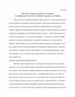 Research paper thumbnail of The Play of Nature, the Push of Tradition: A Gadamerian Account of Aesthetic Experience of Nature