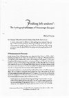 Research paper thumbnail of ‘Nothing left undone’: the hydrographic surveys of Beautemps-Beaupré