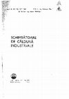 Research paper thumbnail of Schimbatoare de caldura industriale.pdf