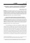 Research paper thumbnail of e-scrita A CRIATURA E A CRIAÇÃO: FRANKENSTEIN E O DESPERTAR DE UMA ÉTICA PARA A SACRALIZAÇÃO DA VIDA HUMANA THE CREATURE AND THE CREATION: FRANKENSTEIN AND THE AWAKENING OF AN ETHICS FOR THE SACRALIZATION OF HUMAN LIFE