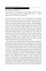 Research paper thumbnail of Review-Yang Miaoyan - Learning to be Tibetan.pdf