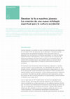 Research paper thumbnail of Devolver la fe a nuestros jovenes 2014.pdf