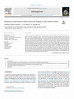 Research paper thumbnail of Financial credit drives urban land-use change in the United States