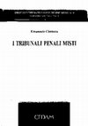 Research paper thumbnail of I tribunali penali misti