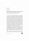 Research paper thumbnail of What is the legal relationship between the International Criminal Court and non-state entities? Beyond the case of Palestine