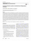 Research paper thumbnail of Comparative allometric variation in intertidal chitons (Polyplacophora: Chitonidae