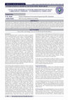 Research paper thumbnail of CYCLIC LOAD AND RESIDUAL FLEXURE STRENGTH OF PLAIN WEAVE CARBON/EPOXY COMPOSITE – AN EXPERIMENTAL VERIFICATION