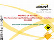 Research paper thumbnail of PNSVMoto-CR: 2015-2020 Plan Nacional de Seguridad Vial para Motociclistas – Costa Rica 2015-2020 Proceso de Revisión Medio Período (2018) Dirección de Proyectos