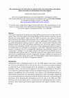 Research paper thumbnail of The contested spaces of civil society in a plural world: norm contestation in the debate about restrictions on international civil society support