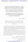 Research paper thumbnail of Emociones reactivas, inculpación y castigo ¿También en el derecho penal internacional?