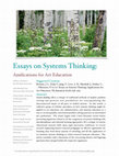 Research paper thumbnail of Essays on systems thinking: Applications for art education