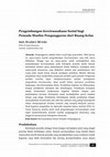 Research paper thumbnail of ICON UCE 2016 Collaborative Creation Leads to Sustainable Change Pengembangan Kewirausahaan Sosial bagi Pemuda Muslim Pengangguran dari Ruang Kelas