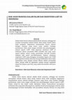 Research paper thumbnail of Prosiding Seminar Nasional &Temu Ilmiah Jaringan Peneliti IAI Darussalam Blokagung Banyuwangi HAK ASASI MANUSIA DALAM ISLAM DAN EKSISTENSI LGBT DI INDONESIA