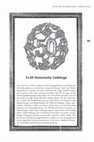 Research paper thumbnail of "Historische Lieblinge" der Redaktion von "WerkstattGeschichte" im Jubiläumsheft der Zeitschrift: 50!