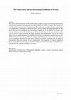 Research paper thumbnail of  The United States and the International Prohibition on Torture