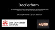 Research paper thumbnail of The DocPerform Project. Presented at SPA Conference Performance and Culture: Cities, Embodiments, Technologies at University of Malta 7-9 March 2018