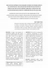 Research paper thumbnail of Educação de gênero e sexualidade no marco da Teoria Crítica da Constituição: uma análise reconstrutiva das políticas públicas de educação no Brasil (1998-2014) e a defesa de uma leitura democraticamente comprometida do PNE (2014-2024)