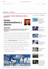 Research paper thumbnail of Europa, ultranacionalismos y abismos [ES]