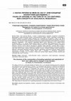 Research paper thumbnail of Структура угруповань гніздових водоплавних і водно-болотяних птахів Приорелля та її зміни за останні десятиліття