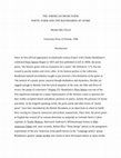 Research paper thumbnail of THE AMERICAN PROSE POEM: POETIC FORM AND THE BOUNDARIES OF GENRE