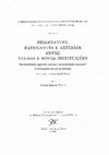 Research paper thumbnail of Racionalidade regional «versus» racionalidade nacional? O monopólio do sal de Setúbal