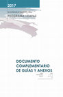 Research paper thumbnail of DOCUMENTO COMPLEMENTARIO DE GUÍAS Y ANEXOS