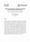 Research paper thumbnail of [2014] Perspectivas para entender as apropriações culturais dos sujeitos comunicantes com deficiência visual