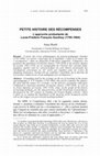 Research paper thumbnail of (2013)  Petite histoire des récompenses. L’approche protestante de Louis-Frédéric François Gauthey (1795-1864), RHPR*, t. 93, 2/2013, p 223-245