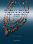 Research paper thumbnail of FUNERARY PRACTICES AT THE END OF THE LATE BRONZE AGE IN THE SOUTHERN MIDDLE DANUBE REGION