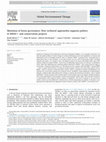 Research paper thumbnail of Messiness of forest governance: How technical approaches suppress politics in REDD+ and conservation projects