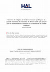 Research paper thumbnail of Guerres de religion et bouleversements politiques. Le royaume de France vu par les ambassadeurs vénitiens au début du conflit religieux