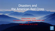 Research paper thumbnail of Disaster Response and the American Red Cross Keynote