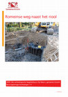 Research paper thumbnail of Romeinse weg naast het riool